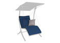 Cuscini per dondolo 1 posto Swing Smart denim