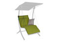 Cuscini per dondolo 1 posto Swing Smart lime