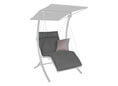 Cuscini per dondolo 1 posto Swing Smart granito