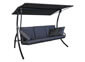 Dondolo Elegance Sun antracite