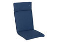 Cuscino sedia con schienale alto Smart denim