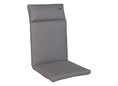 Cuscino sedia con schienale alto Smart sand