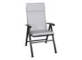Cuscino sedia con schienale alto Sun beige