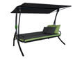Dondolo Elegance Duo verde chiaro