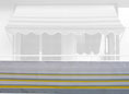 Telo balcone 75 cm No. 600