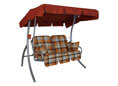 Dondolo 2 posti Comfort Glasgow terra