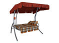 Dondolo 2 posti Comfort Glasgow terra