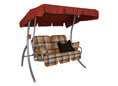 Dondolo 2 posti Comfort Glasgow terra