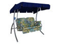 Dondolo 2 posti Comfort Neuburg beige