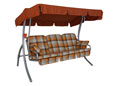 Dondolo Comfort Glasgow terra
