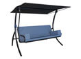 Dondolo Elegance Tolar blu