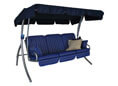 Dondolo Comfort Faro blu