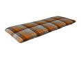 Cuscino banca 120 cm Glasgow terra