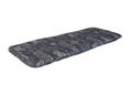 Cuscino banca 120 cm Farfalla grigio