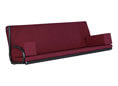 Cuscini per dondolo Tolar rosso
