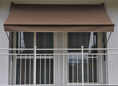 Tenda da sole Style marrone
