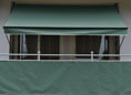 Telo balcone 75 cm Style verde