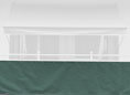 Telo balcone 75 cm Style verde