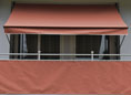 Telo balcone 75 cm Style terra