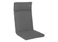 Cuscino sedia con schienale alto Smart granito