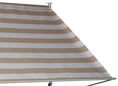 Telo della tenda da sole Premium striscia fango