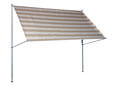 Telo della tenda da sole Premium striscia fango