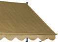 Telo della tenda da sole uni beige
