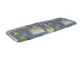 Cuscino banca 180 cm Bambù grigio