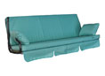 Cuscini per dondolo Trend uni turchese