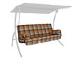Cuscini per dondolo Trend Glasgow terra