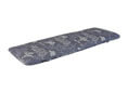 Cuscino banca 180 cm Farfalla grigio