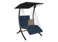 Dondolo 1 posto Luxus Smart denim