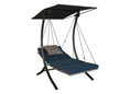 Dondolo 1 posto Luxus Smart denim