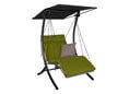Dondolo 1 posto Luxus Smart lime