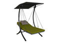 Dondolo 1 posto Luxus Smart lime