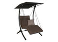 Dondolo 1 posto Luxus Smart olive