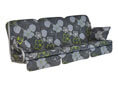 Cuscini per dondolo Comfort Merano grigio
