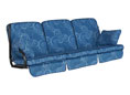 Cuscini per dondolo Comfort Santorini