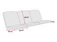 Cuscini per dondolo Comfort Dresda Cuscini per dondolo Comfort Dresda