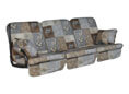 Cuscini per dondolo Comfort Anversa grigio