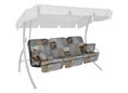 Cuscini per dondolo Comfort Anversa grigio