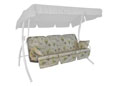 Cuscini per dondolo Comfort Bergamo