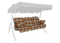 Cuscini per dondolo Comfort Glasgow terra