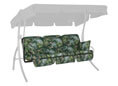 Cuscini per dondolo Comfort Pirna