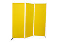 paravento 3 pezzi Swingtex giallo