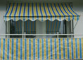 Telo balcone 75 cm No. 4200