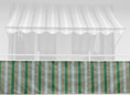 Telo balcone 90 cm No. 3500