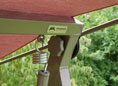 Regolazione del tetto per tubo quadro (set di 2)