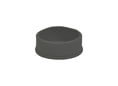 Cappuccio per asta colmo con tubo rondo (set di 2)