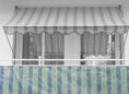 Telo balcone 90 cm No. 3300